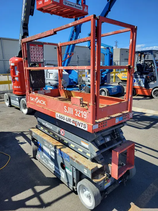 2016 Skyjack SJIII3219 Scissor Lift