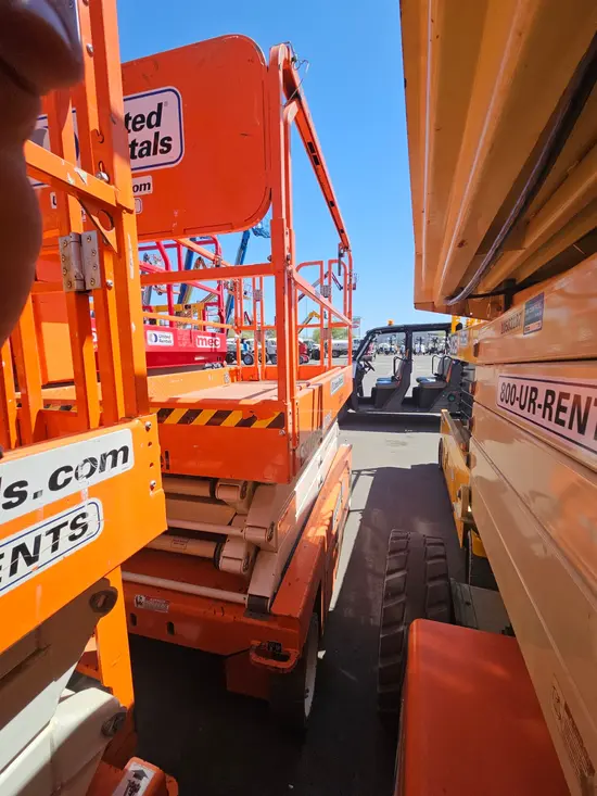 2018 Snorkel S4726E Scissor Lift