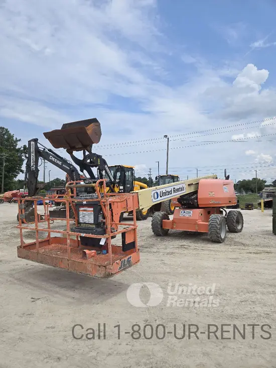 2018 JLG 600S Boom Lift