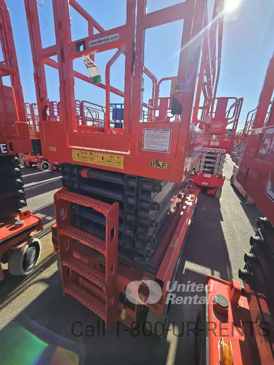 2024 SINOBOOM 4047E Scissor Lift