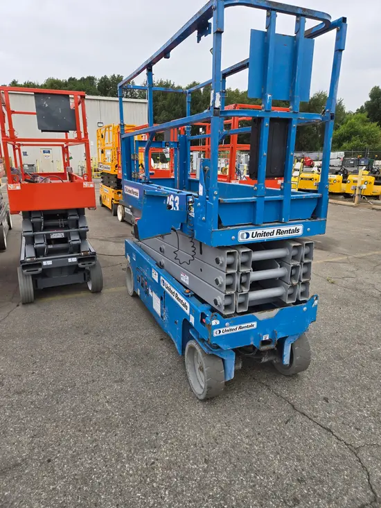 2017 Genie GS-2632 Scissor Lift