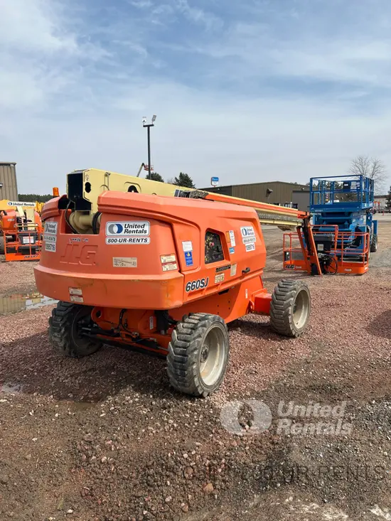 2019 JLG 660SJ Boom Lift