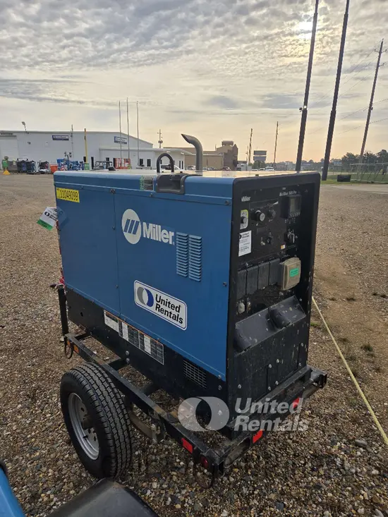 2020 Miller Welders BIG BLUE 500PRO Welder