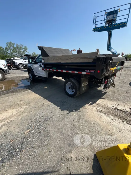 2022 Ford F-550 DUMP Truck