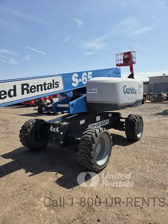 2018 Genie S-65 Boom Lift