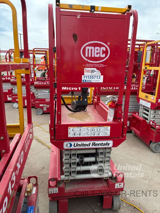 2021 MEC MICRO 13-XD Scissor Lift