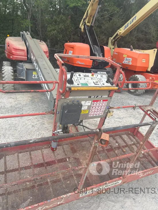 2017 Skyjack SJ61T Boom Lift