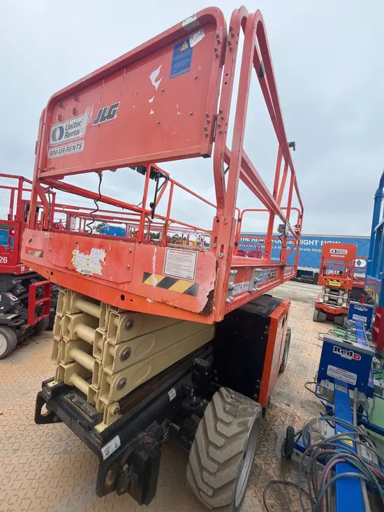 2021 JLG ERT4069 Scissor Lift