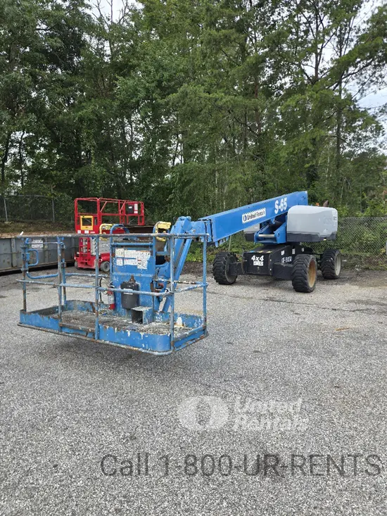 2018 Genie S-65 Boom Lift