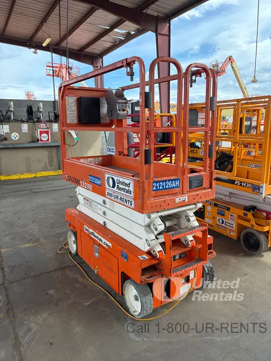 2018 Snorkel S3219E Scissor Lift