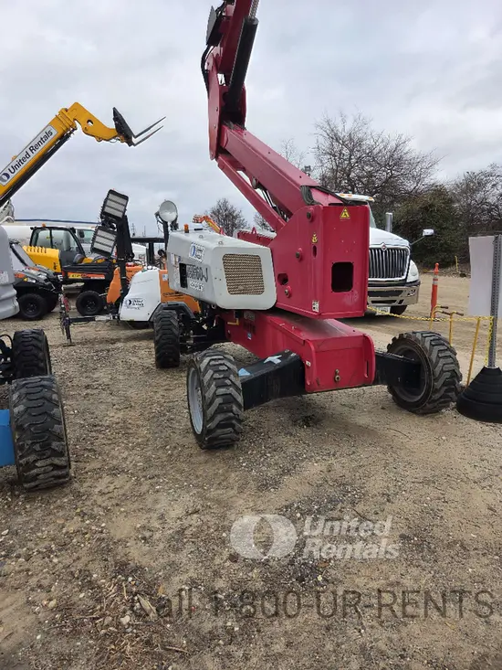 2017 MEC 60JD Boom Lift