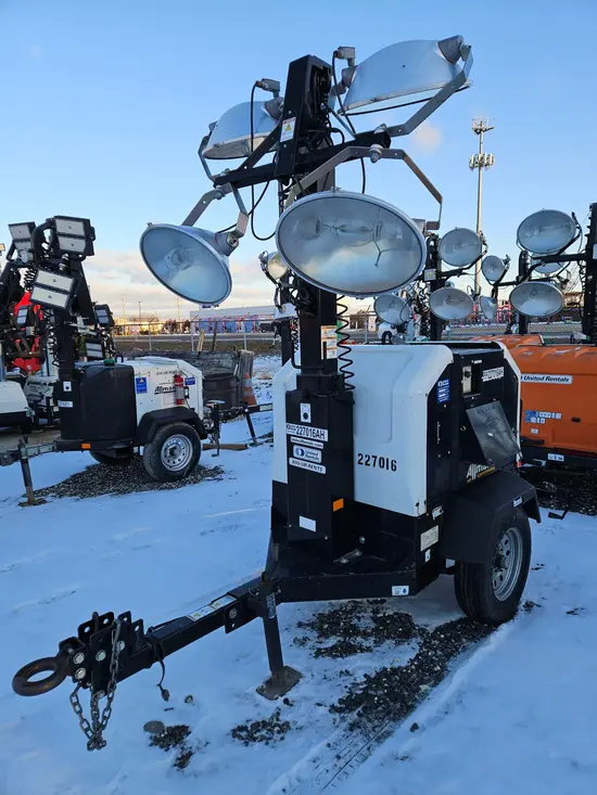 2019 Allmand NLV-ML3EC Portable Light Tower
