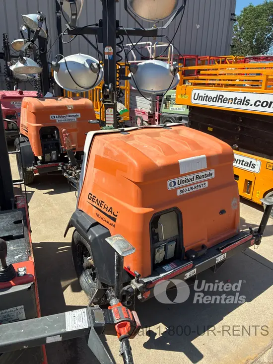 2019 Magnum Pro MLT6SM Portable Light Tower