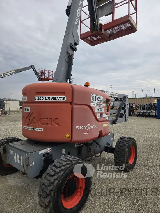 2017 Skyjack SJ46AJ Articulating Boom Lift