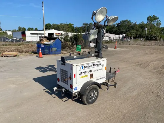 2018 Magnum Pro MLT3060MV Portable Light Tower