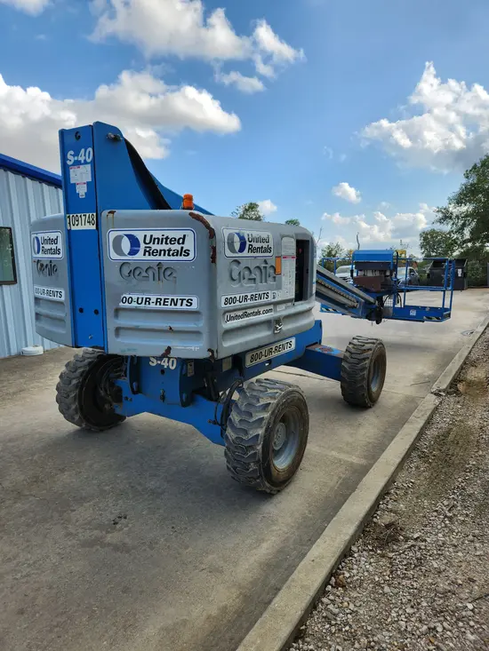 2019 Genie S-40 Boom Lift