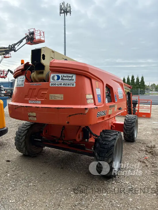 2019 JLG 660SJ Boom Lift