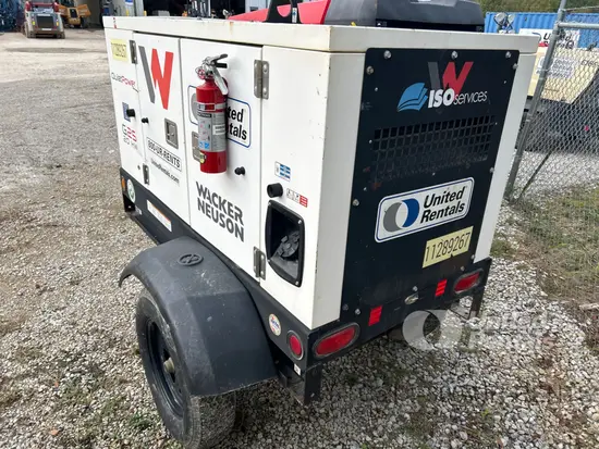 2021 Wacker Neuson G25 T4F Diesel Generator