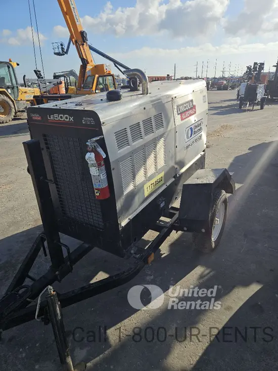 2023 Lincoln Electric LE500X Welder