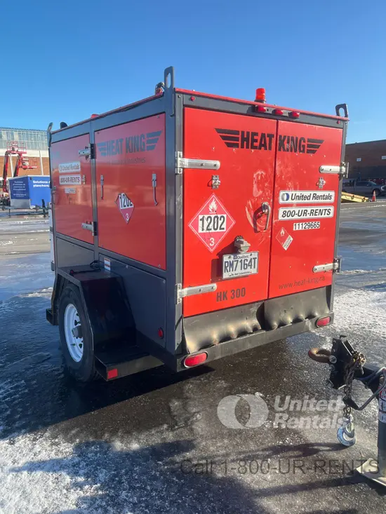2020 HEAT KING HK300 Ground Heater
