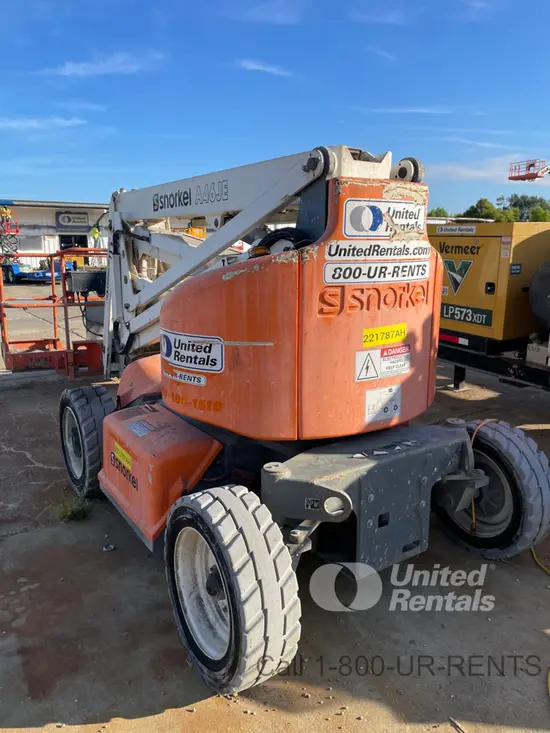 2019 Snorkel A46JE Articulating Boom Lift