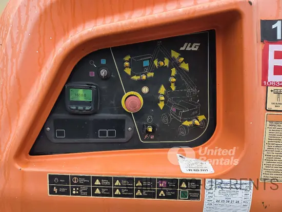 2017 JLG 450AJ Articulating Boom Lift