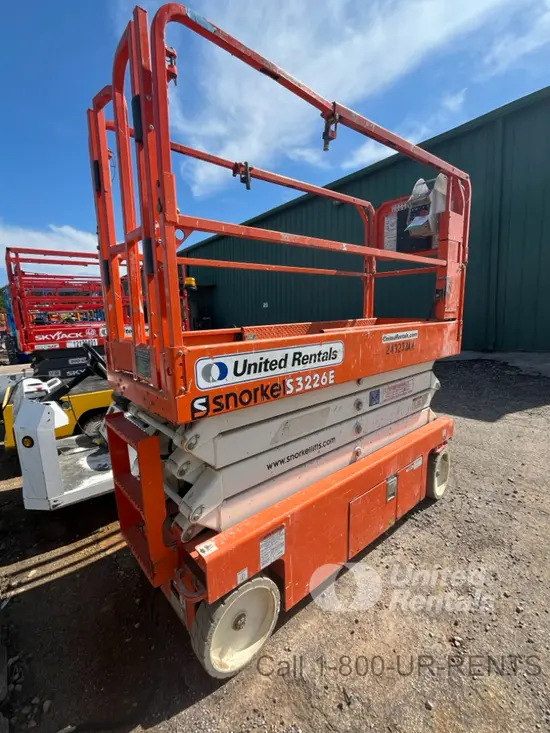 2020 Snorkel S3226E Scissor Lift