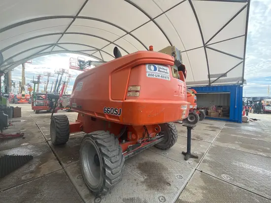 2018 JLG 660SJ Boom Lift