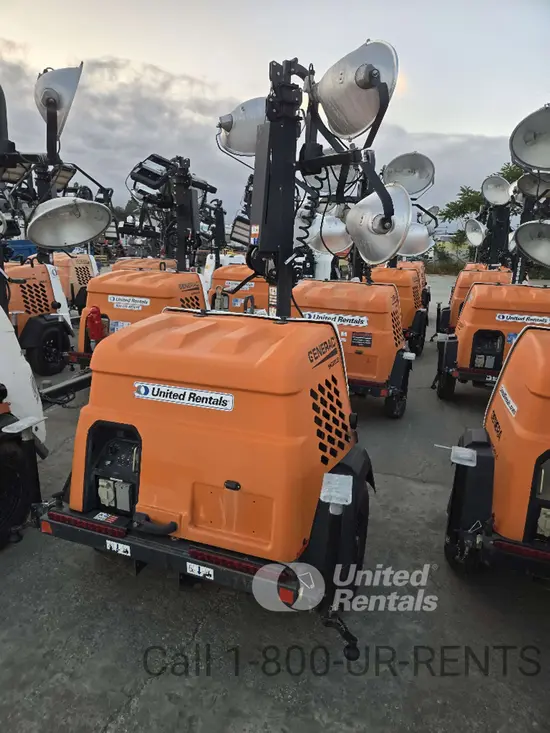 2020 Magnum Pro MLT6SM Portable Light Tower