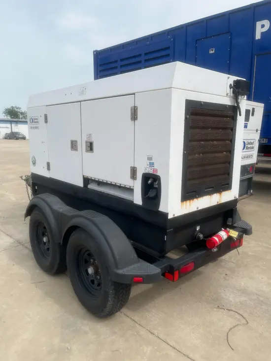 2018 Wacker Neuson G50 T4F Diesel Generator