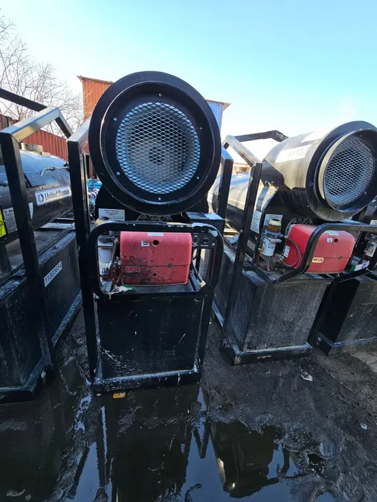 2021 FLAGRO FVO-400RCBT Heater