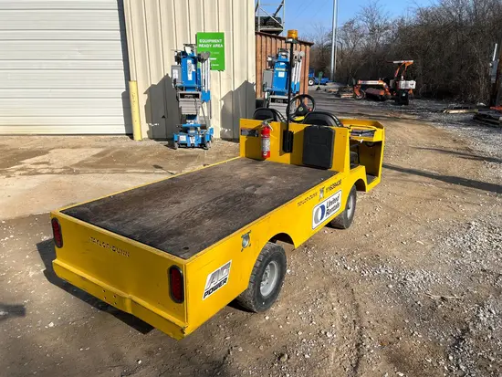 2023 Taylor Dunn BIG FOOT 48V AC Utility Vehicle