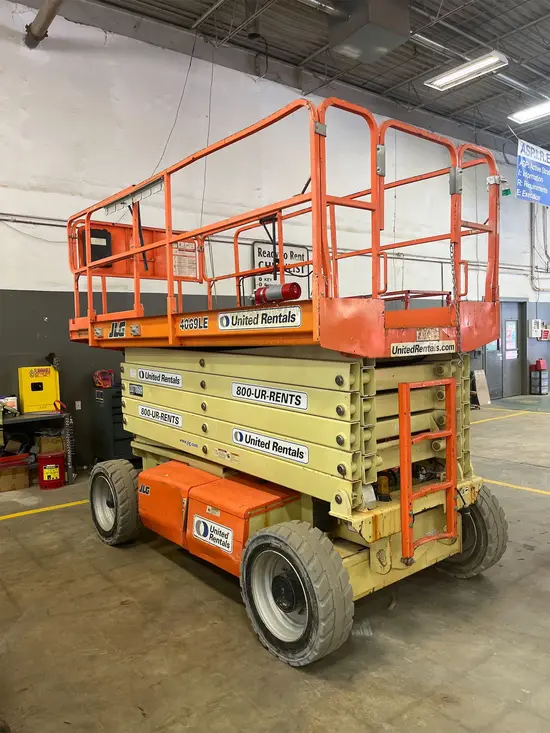 2018 JLG 4069LE Scissor Lift
