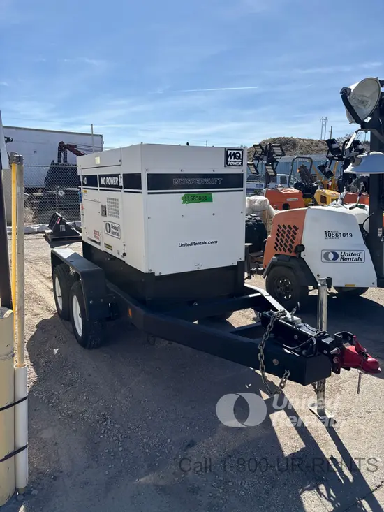 2022 Multiquip DCA40SSKU4F Diesel Generator