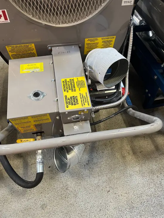 2023 Frost Fighter IDH400QR Indirect Fired Heater