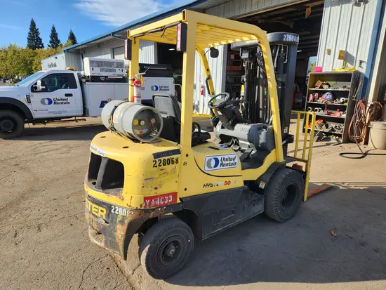 2019 HYSTER H50XT Warehouse Forklift