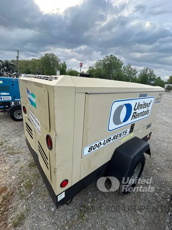 2018 Doosan P425/HP375WCUT4 Air Compressor
