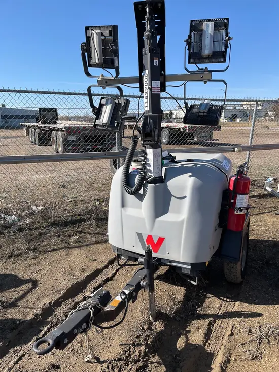 2023 Wacker Neuson LTV4L Portable Light Tower