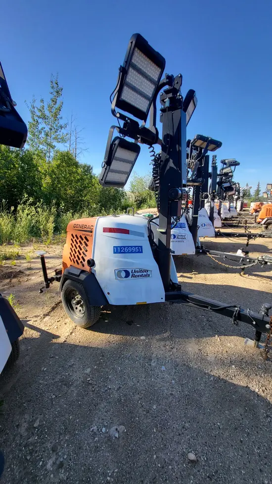 2021 Generac MLT6SKDS Portable Light Tower