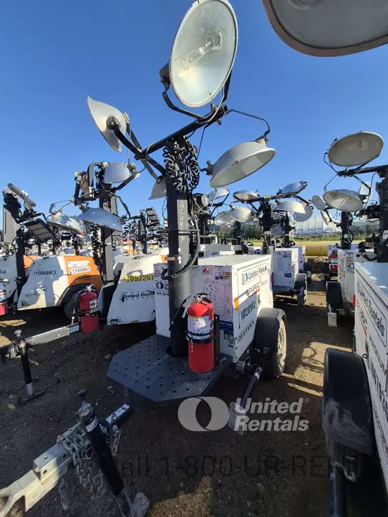 2019 Generac MLT3060MV Portable Light Tower
