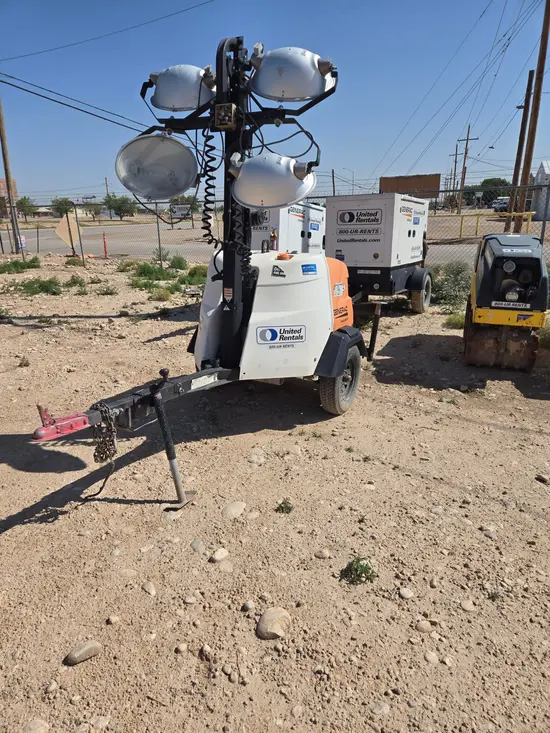 2018 Magnum Pro MLT6SM Portable Light Tower