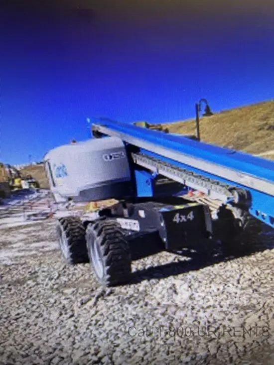 2018 Genie S-65 Boom Lift