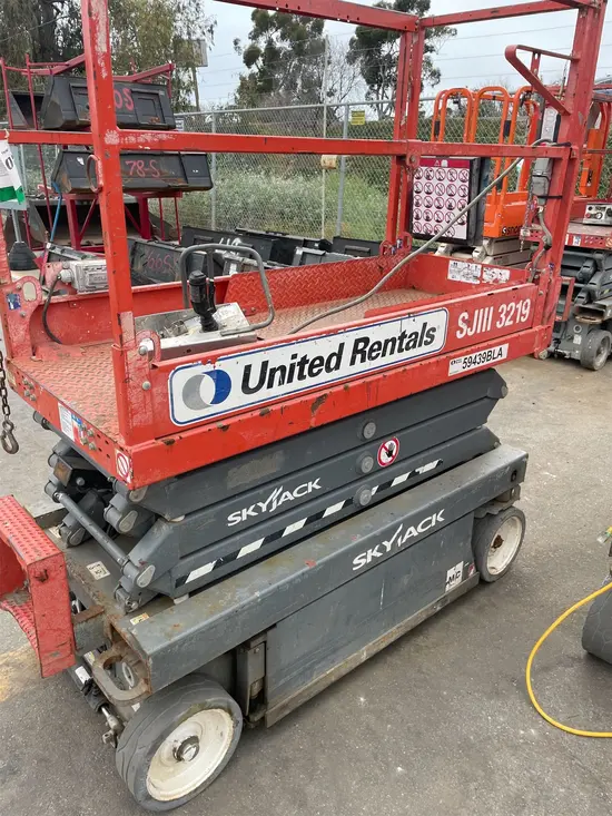 2018 Skyjack SJIII3219 Scissor Lift