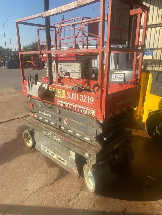 2018 Skyjack SJIII3219 Scissor Lift