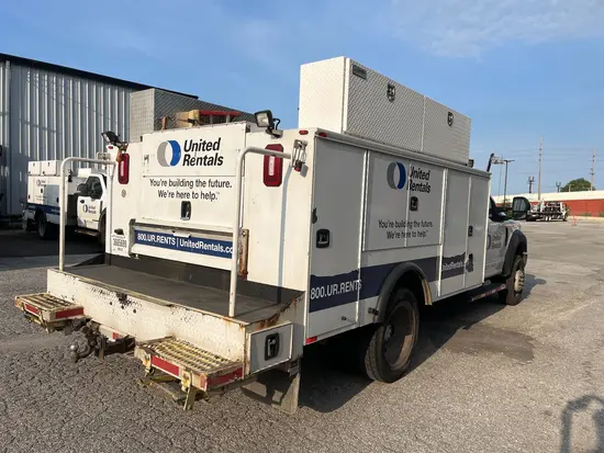 2019 Ford F550REGXLG4WD