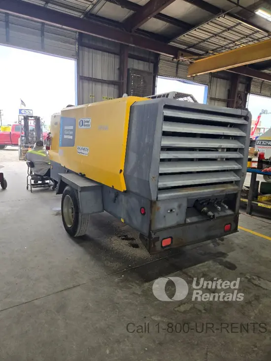 2019 Atlas Copco XATS750JD T4F Air Compressor