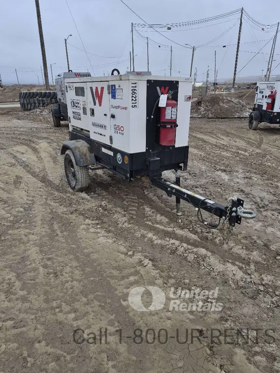 2023 Wacker Neuson G50 T4F 600V Diesel Generator
