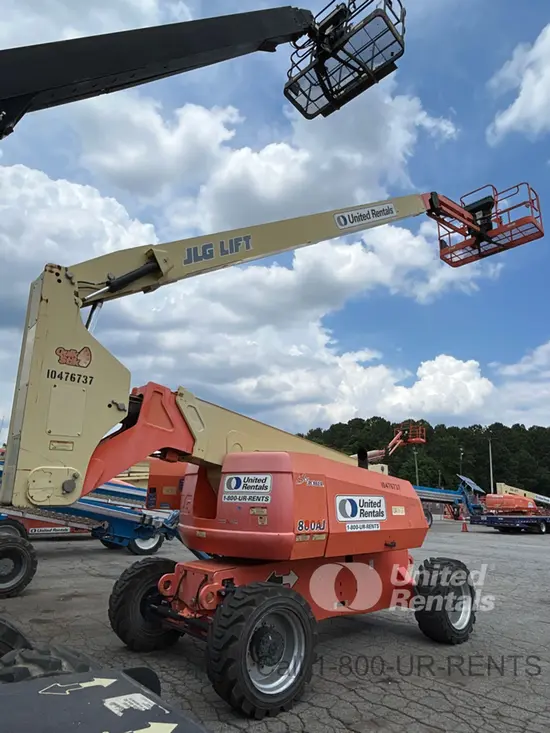 2016 JLG 800AJ Articulating Boom Lift