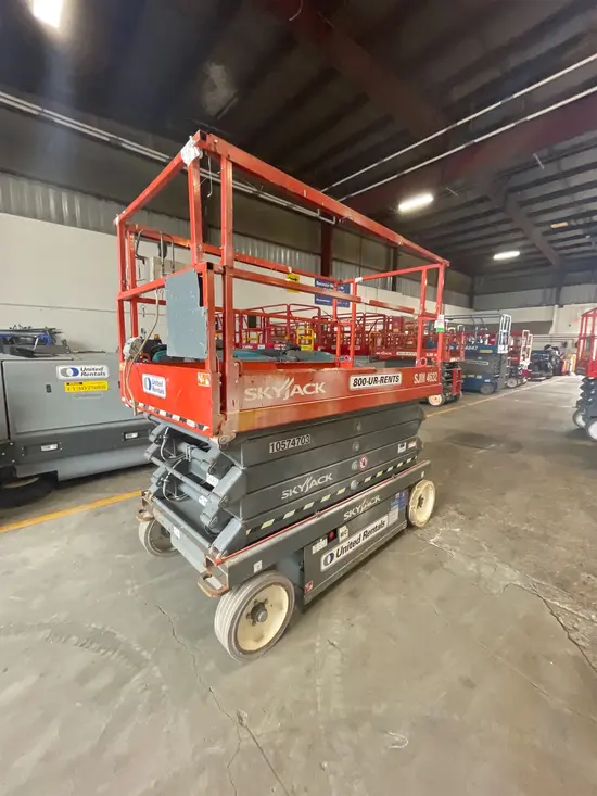 2017 Skyjack SJIII4632 Scissor Lift