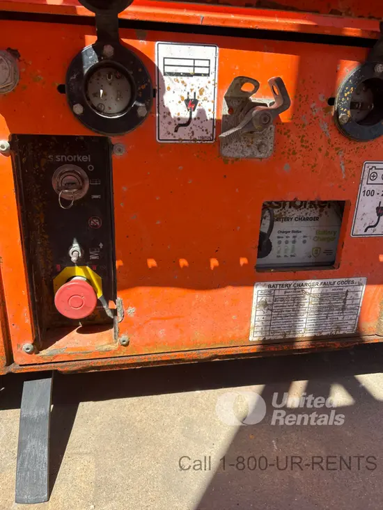 2018 Snorkel S3219E Scissor Lift